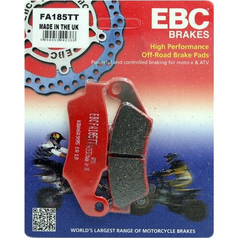 Pastillas de freno EBC FA185TT (1/2)