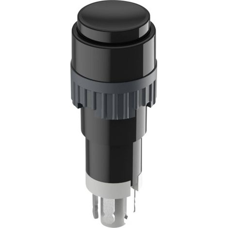 RAFI 1.15.106.301/0104 Pulsante 24 V 0.5 A Momentaneo (L x L x A) 11 x 11 x 32 mm 1 pz.