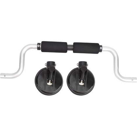 Aide au chargement kayak avec support à rouleau ventouse, porte-toit pour kayaks et canoës (1/5)