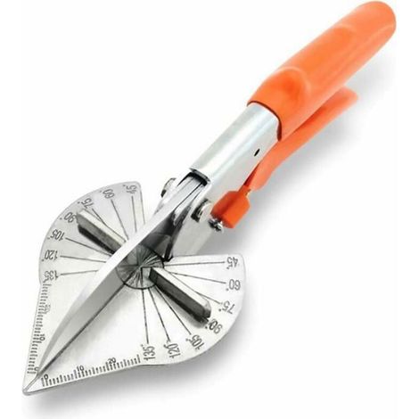 Cisailles à onglets multifonctions/coupe-fil, Machine de découpe de plastique à Angle réglable, branche de fil de tuyau PVC
