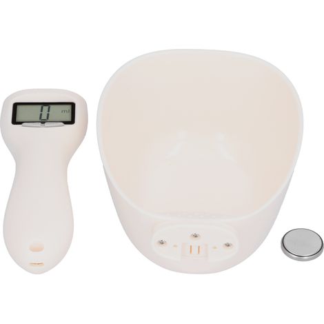 Cuillère doseuse électronique numérique précise pour animaux et cuisine, balance de mesure électrique alimentaire (1/5)