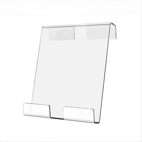 Acrylique Treadmill Book support Magazine Rack Ereader Treadmill Book support Reading Rack portable Tablet écran support (1/5)