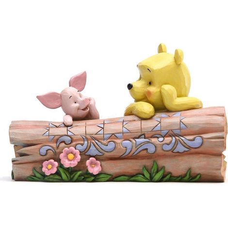 Figurine Winnie l'Ourson et Porcinet (1/4)