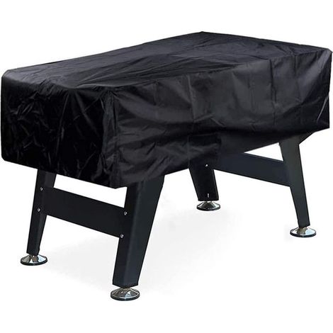 Housse pliable pour baby-foot d'extérieur, en tissu Oxford 210D, imperméable et anti-poussière, pour mobilier de jardin, 160 x 115 x 50 cm