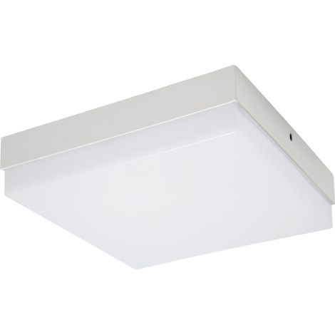 Lámpara de techo LED blanca 24W IP20 4000K Robin Ideus 03092 (1/2)