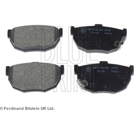 Kit de plaquettes de frein, frein à disque Blue Print ADG04222 HYUNDAI