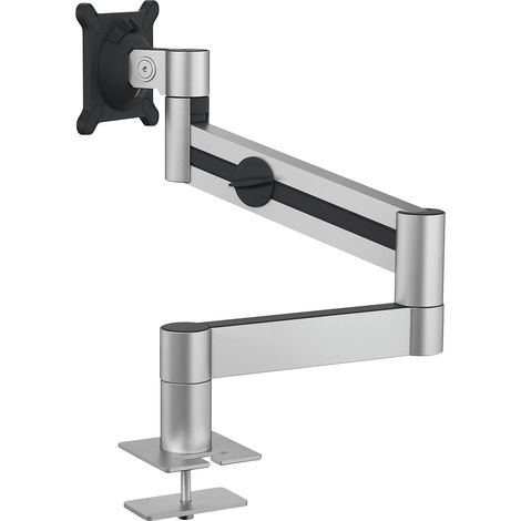 Durable 508423 support écran argenté bureau aluminium (1/5)