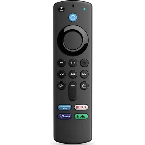 Remote voice of replacement of 3e generation, remote of replacement with function voice, suitable for the key TV smart TV Stick 4K Max (1/5)