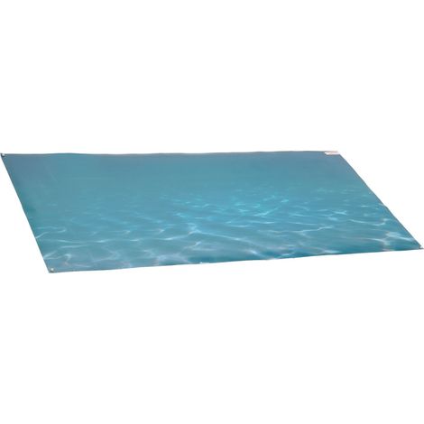 Sticker de fond pour aquarium en PVC autocollant, motif marin 3D, 61 x 30 cm (1/5)