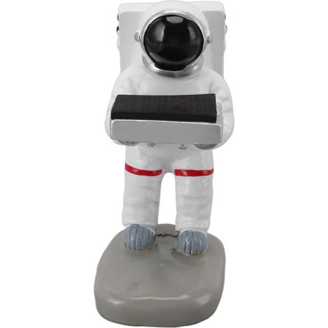 Porte-montre en résine, figurine astronaute moderne et multifonction, support pour montre, bijoux, collier et bracelet. (1/5)