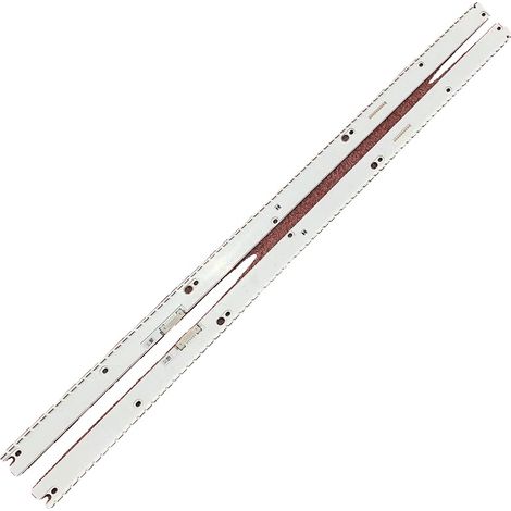 Striscia LED, materiale in alluminio, facile installazione, compatibile con modelli selezionati, controllo tramite pulsante, design riutilizzabile (1/5)