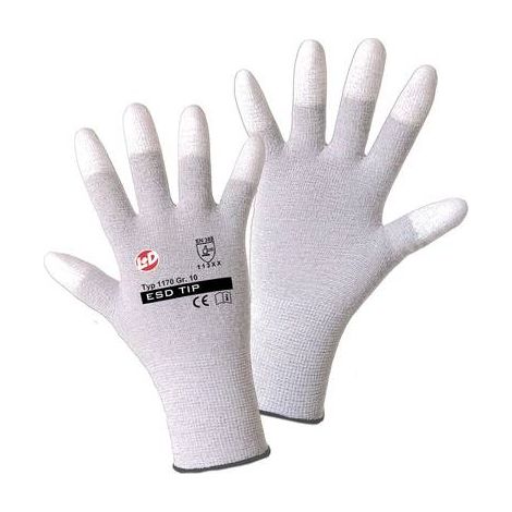 GANTS DE TRAVAIL TAILLE: 7, S L+D WORKY ESD TIP 1170-7 1 PAIRE(S) (1/2)