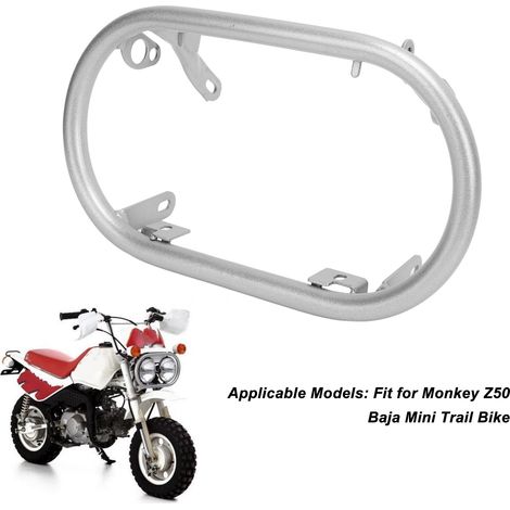 Supporto per faro anteriore in lega di alluminio anodizzato per Honda Monkey Z50 Baja Mini Trail Bike (1/5)