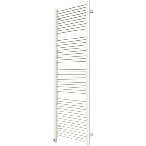 Scaldasalviette elettrico bianco 1335mm di altezza e 430mm di larghezza - 600 Watt - MIK1335/430E1B