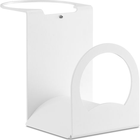 Portatubo per Fontane da Giardino in Ferro Antiruggine Belfer 42/PG Bianco (1/4)
