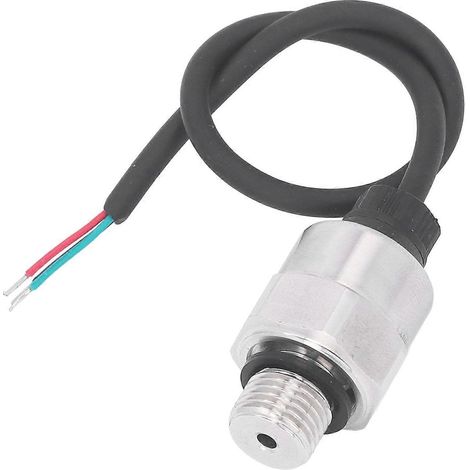 Druckmessumformer G1/4 0,5 bis 4,5 V Ausgangsspannung, Druckmessumformer-Geber-Sensor für Öl 5 bis 12