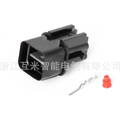 PB625-06027 male/female connector, PB621-06020 connector, KPH803-06028 wire harness plug (6 pins) (1/4)