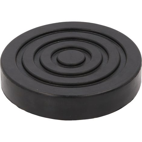 KS TOOLS 160.0554 - PLATEAU EN CAOUTCHOUC 42 MM POUR PONT ÉLÉVATEUR AGM - DIAMÈTRE : 139 MM (1/4)