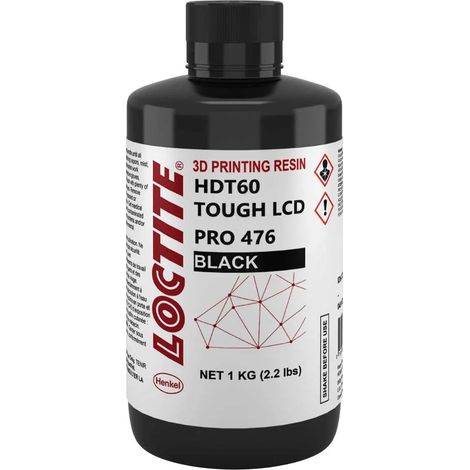 Resina per stampa 3D Loctite pro476 alta precisione 1kg