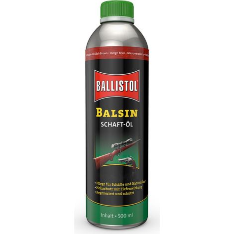 Olio per legno Ballistol Balsin resistente muffa impermeabile