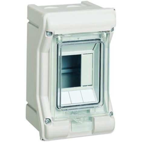 Hager VE103D Distributore Elettrico Robusto IP65