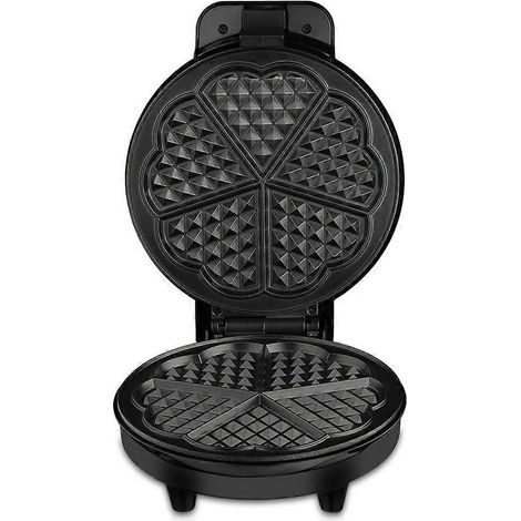 Gaufrier double face chauffant, plaque de cuisson électrique, appareil à sandwichs portable, machine à petit-déjeuner multifonctionnelle, prise standard européenne. (1/5)