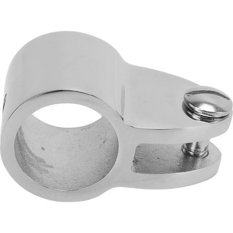 Gleitbacke aus Edelstahl für Boote, korrosionsbeständig, langlebige Gleithülse für den maritimen Bereich, 25 mm / 1,0 Zoll (1/5)
