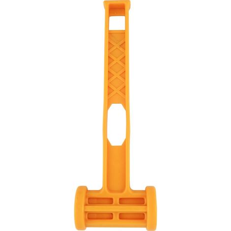Clous de sol en plastique portables Marteau Piquet de tente Outils légers Accessoires de camping en plein air (1/5)