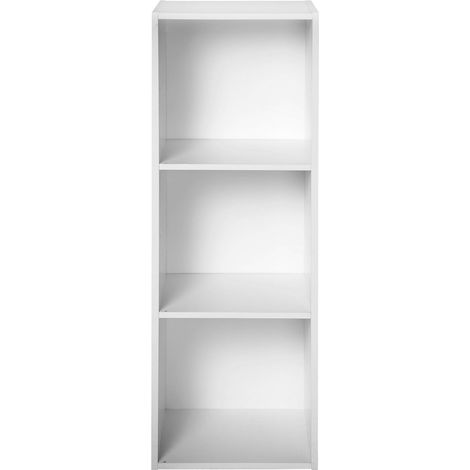 Scaffale cubi 3 scomparti