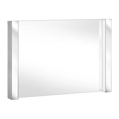 Espejo con luz ELEGANCE 950 x 635 x 66 mm, fuente de luz blanco / blanco KEUCO
