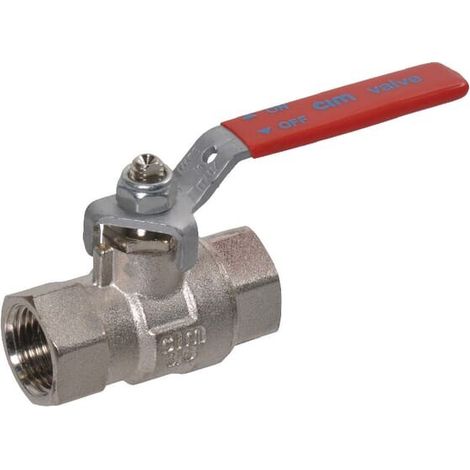 Llave de bola mini 3/8" entrada/entrada LD-FF UNIVERSAL 217719