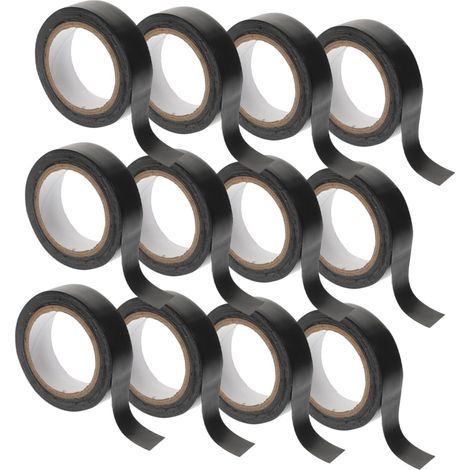 12 rouleaux de bandes électriques en PVC pour câbles électriques (1/5)