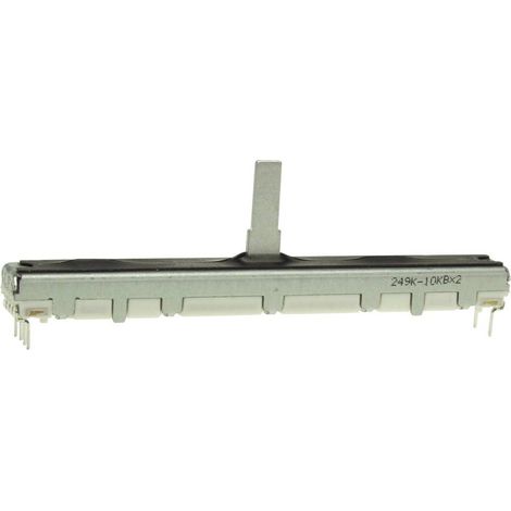 ALPS 401548 Potenziometro a slitta 100 kΩ Stereo 0.2 W lineare 1 pz.