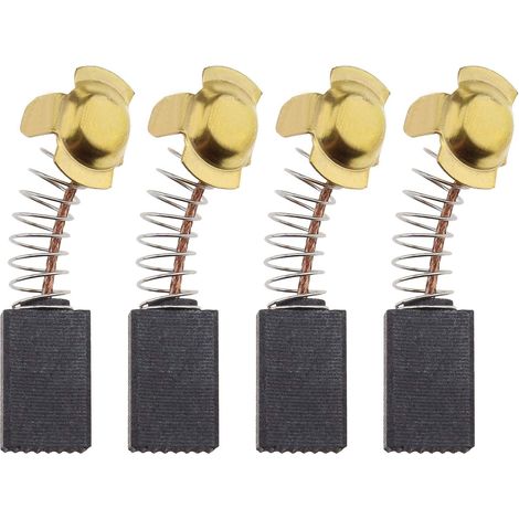 30 paires de balais de charbon pour moteurs 6 x 10 x 16 mm. (1/5)