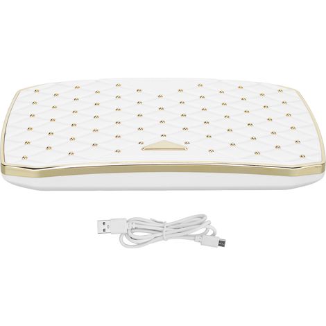 Lampe UV LED à ongles 36W pliable portable, séchoir à gel pour salon à domicile, lampe de séchage professionnelle pour artiste des ongles (1/5)