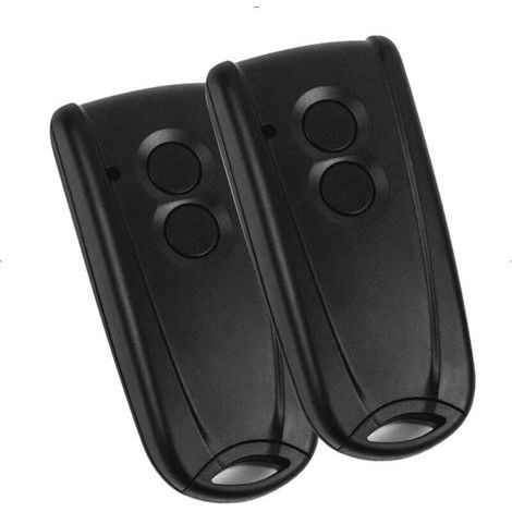Télécommande de porte de garage - RSC2 433 MHz Télécommande compatible avec Hormann : RSC2. RSE2 RSZ1. AGS : RSC2. RSE2 Fréquence 433 MHz. Lot de 2 (1/4)