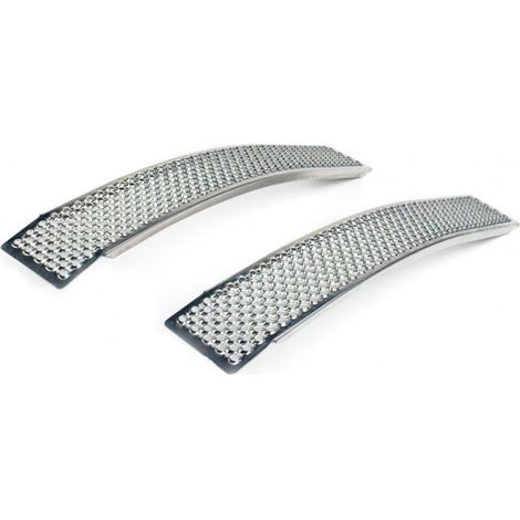 Rampa curva para tractores Husqvarna. 200cm x 20cm