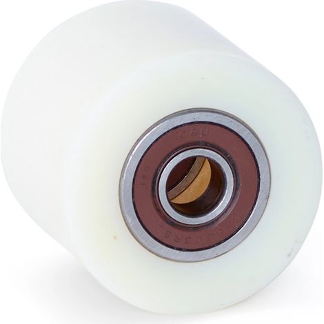 Rouleau de palette - MESO - Nylon - 80x70 - 700kg - Roulement - Alésage 17mm