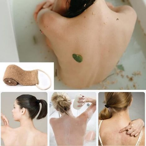 Gant Exfoliant - Non spécifié - Gant de Crin - Élimine les peaux mortes - Doux et durable - Mixte (1/4)