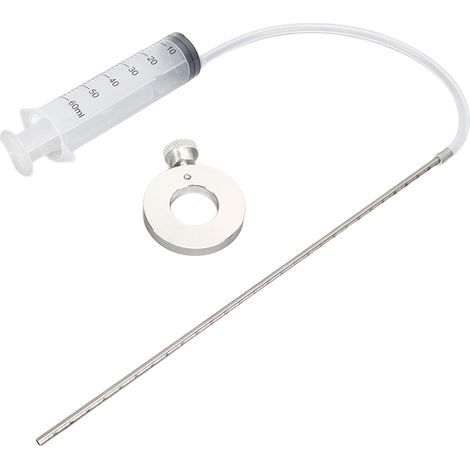 Medidor universal de nivel de aceite para horquilla de motocicleta (1/5)