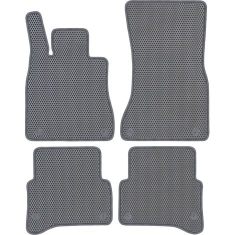 S-Klasse W223 Maybach ab 2020 Spezielle Fußmatten - EVA HONEYCOMB GRAY (1/5)