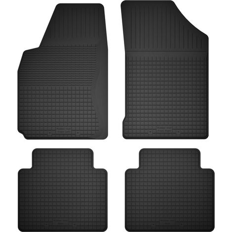 Tapis de voiture en caoutchouc, lot de 4, universels pour : Renault Kangoo I combivan (1997-2008)