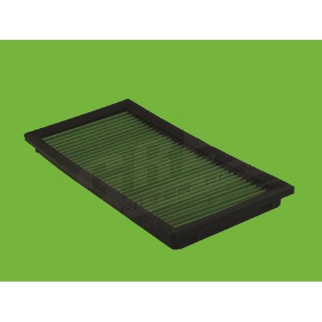 Filtre a air Green pour Fiat Stilo de 2004 a 2006 1.6L 16V-136cv-38601328 (1/2)