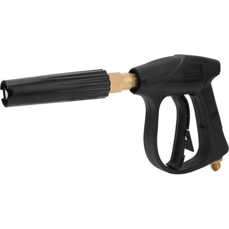 Hochdruckreinigerpistole aus pulverbeschichtetem Messing für Autos und Waschmaschinen (1/5)