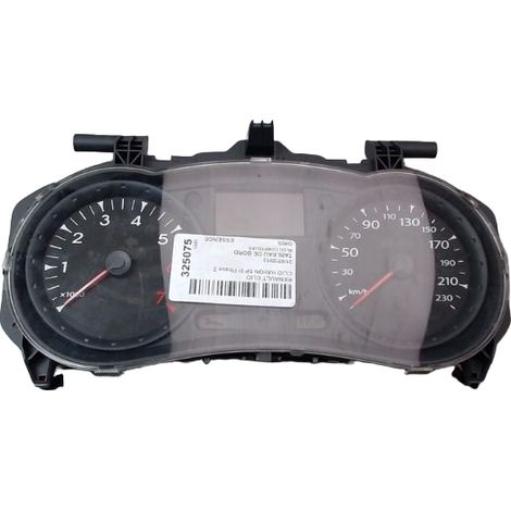 [PRODUIT D'OCCASION] Bloc Compteurs RENAULT Clio III Phase 2 2009-... ♻️ Ref Oe. 8201059899 - Garantie à vie (1/3)