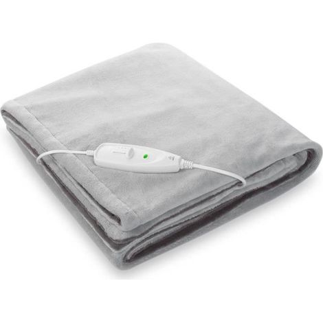 Medisana Coperta Riscaldata XXL HB 675 2x1,5 m Grigio (1/5)