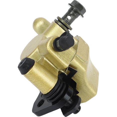 Bremszylinder-Bremssattel mit Bremsbelagbaugruppe passend für chinesische ATVs, Quads und Go-Karts mit 50 cm³, 70 cm³, 90 cm³, 110 cm³ und 125 cm³ Hubraum. (1/5)