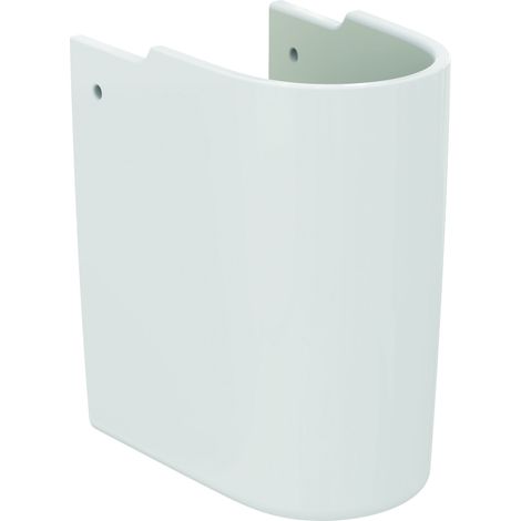 Ideal Standard I.Life T534601 - Coprisifone semi-colonna per lavabo bagno, accessorio bianco