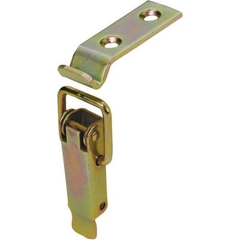 Fermoir À Levier Acier Hettich, L.56 X L.15 Mm
