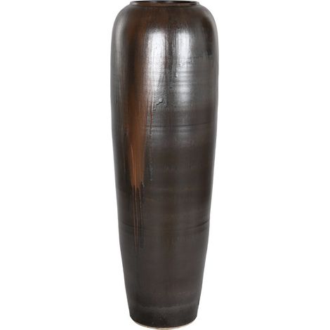 Anfora Ceramica 38X38X117,5 Ceramica Vidriada (1/3)